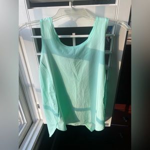 Ivivva / lululemon green tanktop